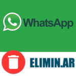 eliminar cuenta de whatsapp